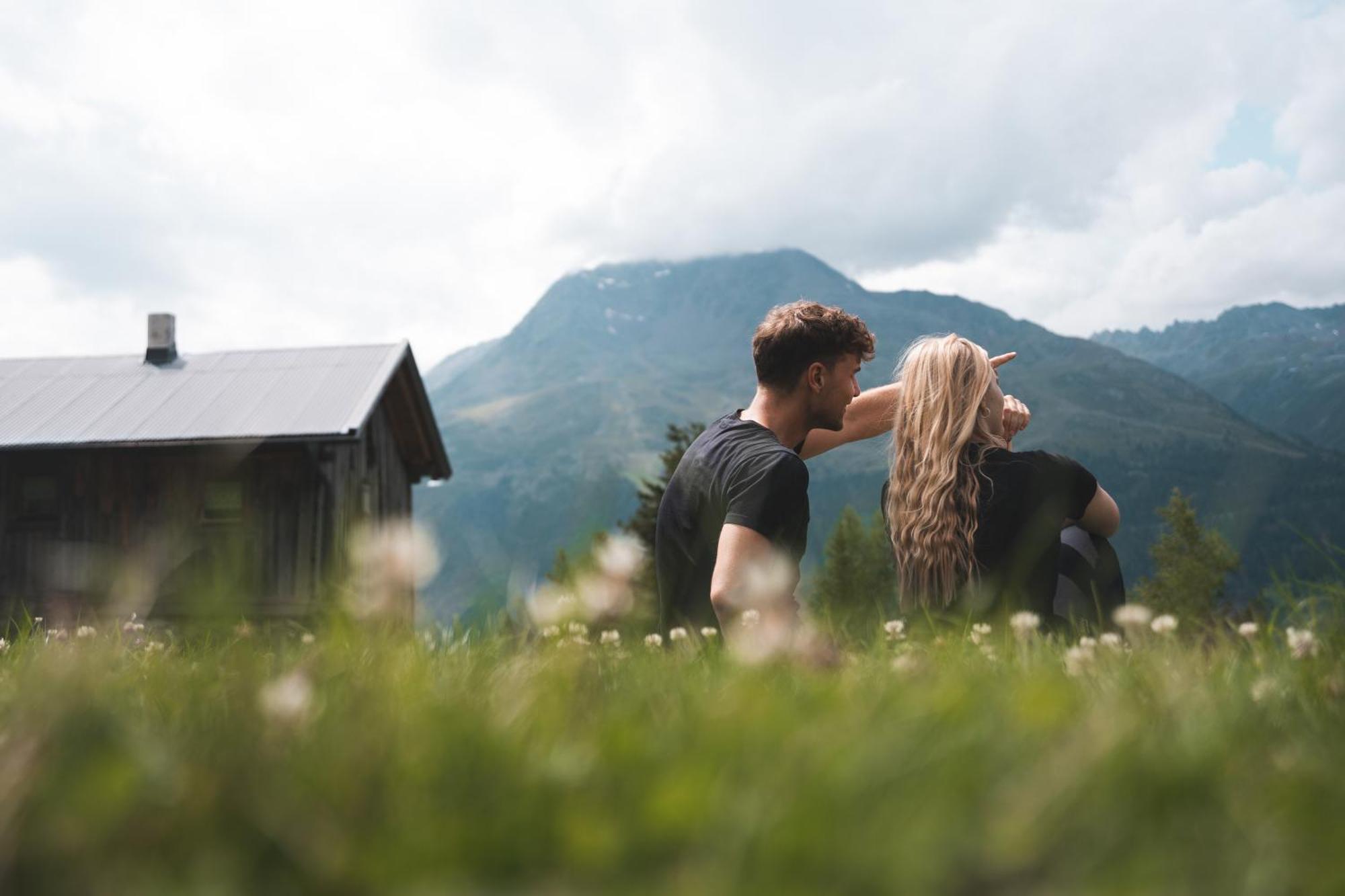 Gasthof Pension Granstein Sölden Kültér fotó