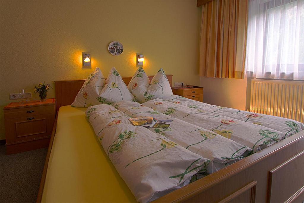 Gasthof Pension Granstein Sölden Kültér fotó
