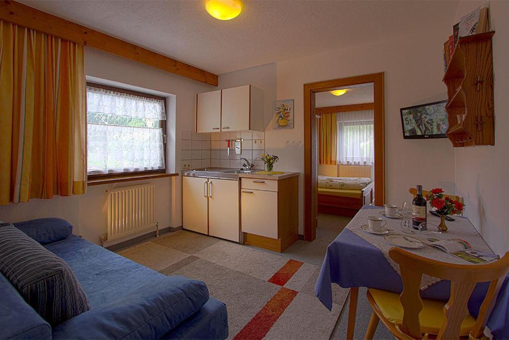 Gasthof Pension Granstein Sölden Kültér fotó
