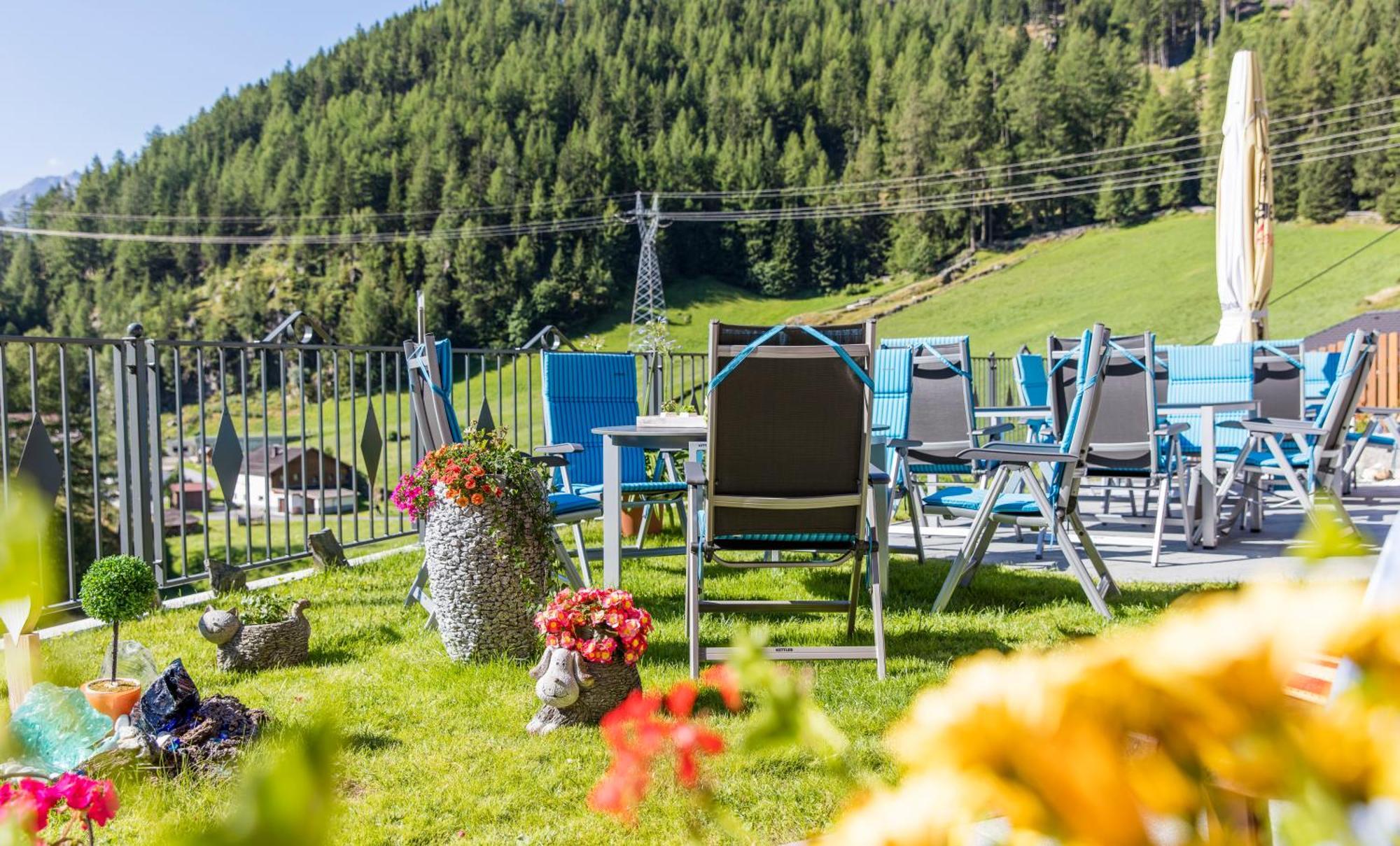 Gasthof Pension Granstein Sölden Kültér fotó